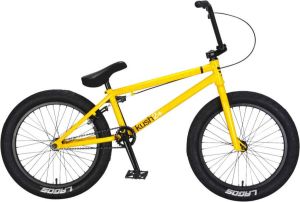 Mafia Kush 2+ 20 Freestyle BMX Fiets (20.4|Yellow Splatter)