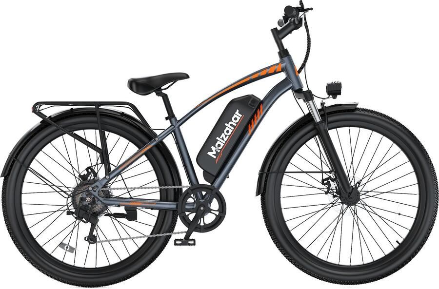 MALZAHAR Elektrische fatbike 29 inch 23 4Ah lithiumaccu actieradius tot 85 km trapondersteuning tot 25 km u