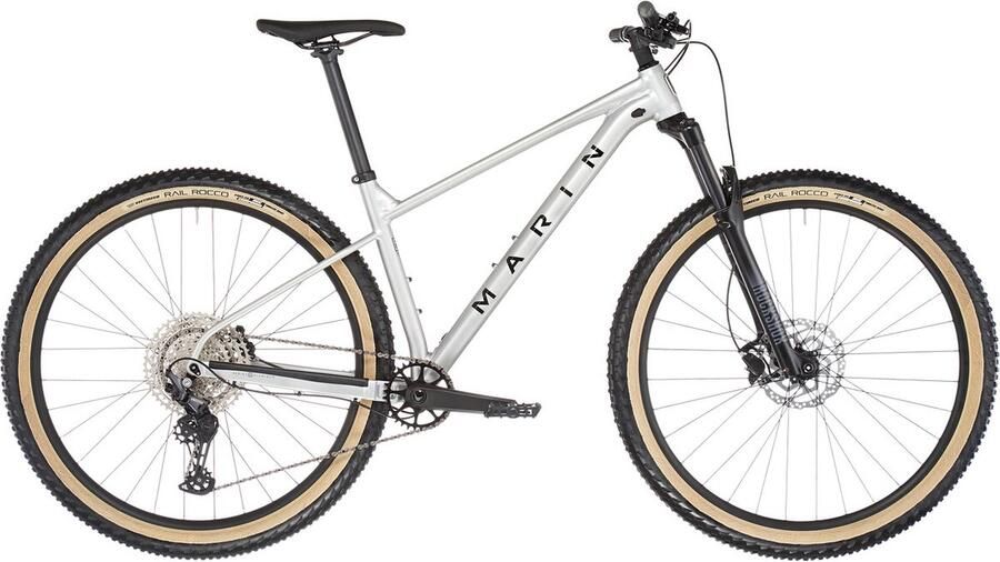 Marin Team 1 29´´ Deore Mountainbike Zilver M