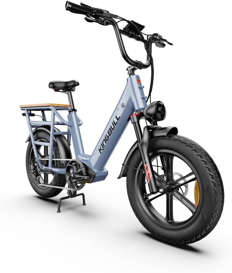 Maxtron Voyager Elektrische Fiets 20 x 4.0 Inch Fatbike 720Wh Samsung Accu Actieradius 90-100 km Bafang Motor Hydraulische Schijfrem Voor en Achter Koppelsensor voor Natuurlijke Trapondersteuning Shi o 7 Versnellingen Oranje