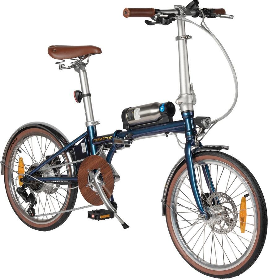 MAXTURN Smart20 Elektrische stadsfiets – Accu 36V 5 2Ah – Banden 20×1 35 inch