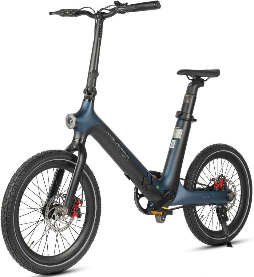 MAXTURN Smart30 Elektrische stadsfiets – Accu 36V 9 6Ah – Banden 20 inch