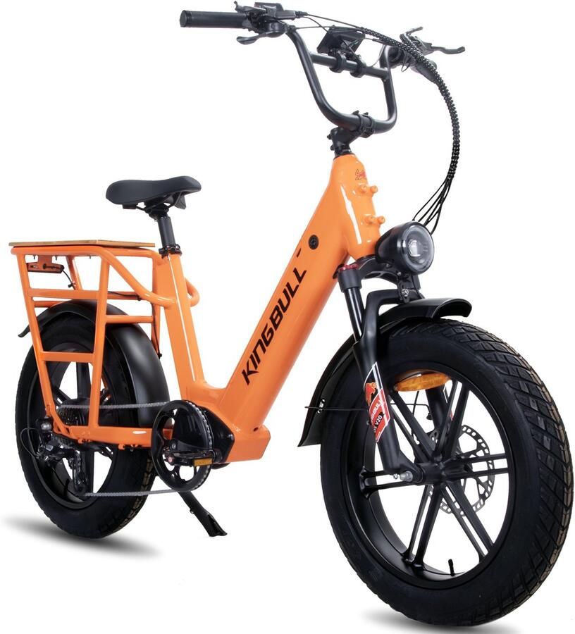 MAXTURN Voyager 2.0 Elektrische fiets – Verwijderbare 720 Wh lithiumaccu – 20×4 0 inch vetbanden – 25 km u topsnelheid