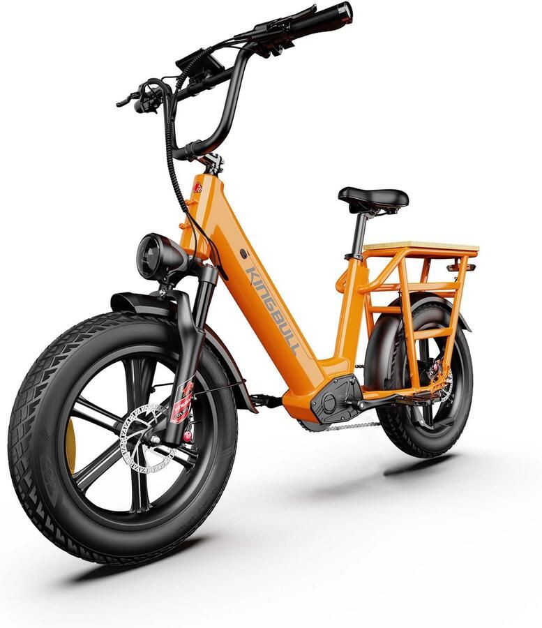 MAXTURN Voyager 2.0 Elektrische fiets – Verwijderbare 720 Wh lithiumaccu – 20×4 0 inch vetbanden – 25 km u topsnelheid