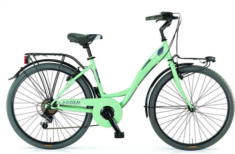 Mbm Agora 26 Inch 43 Cm Dames 6v V brakes Groen