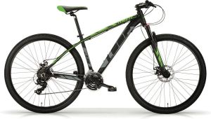 MBM LOOP MTB 29 INCH H48 > 21 SPEED BLACK GREEN