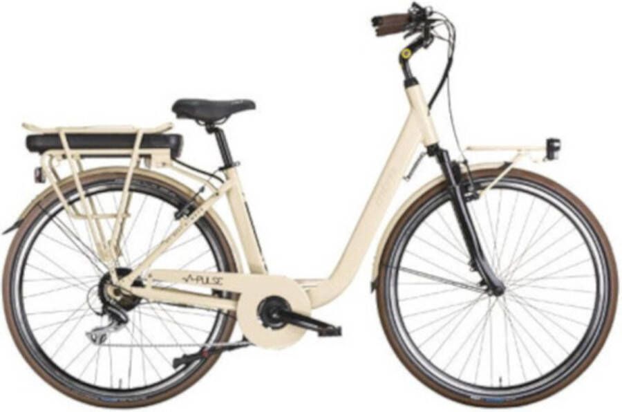 Mbm Pulse s3 28 Inch 46 Cm Dames 7v V brakes Crème