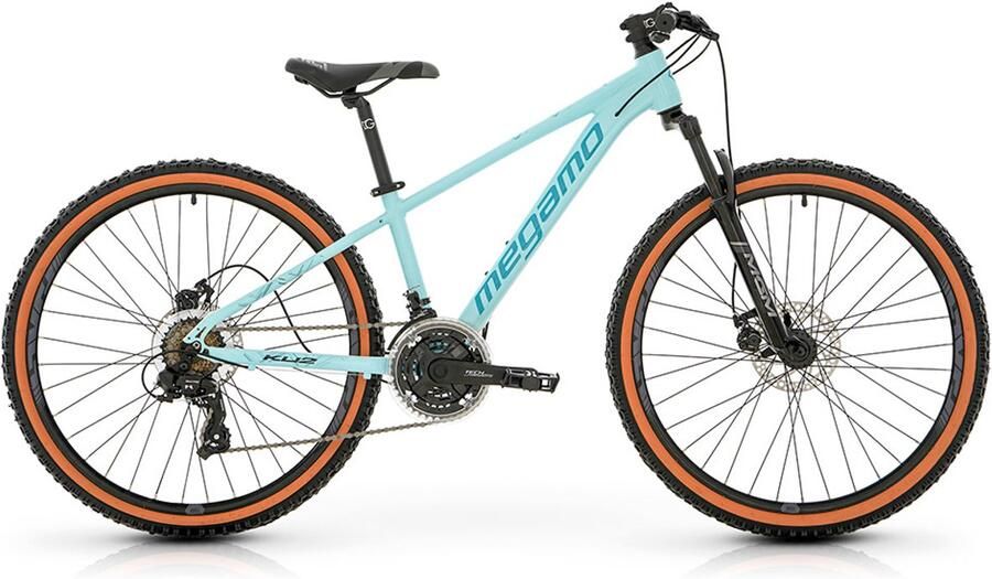 Megamo Ku2 26´´ Tx35 21s 2026 Mountainbike Blauw Jongen