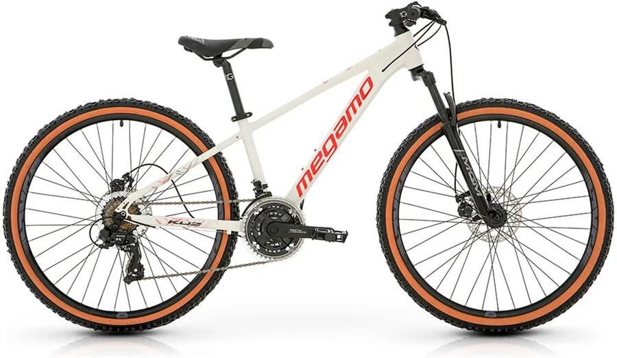 Megamo Ku2 26´´ Tx35 21s 2026 Mountainbike Wit Jongen