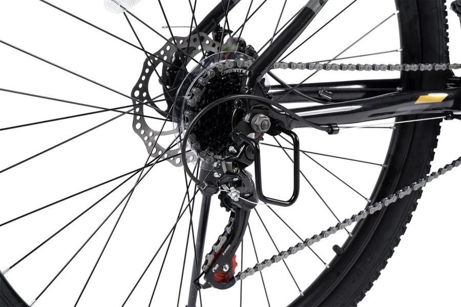 Merax 29 inch Hardtail Mountainbike – Aluminium Frame – 21 Versnellingen – 100mm Vering – Mechanische Schijfrem – Fietsen voor Volwassenen 175-190 cm