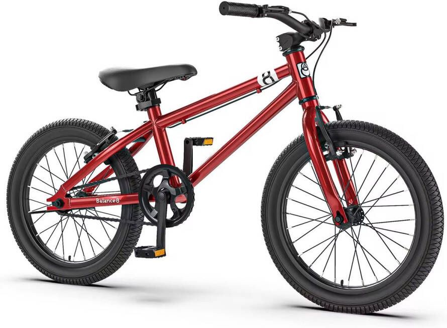 'Merklos • Kinderfiets 20 inch • Fiets voor kinderen 7-9 jaar • sfiets sfiets 20 inch • Kinderfiets met handrem • Kinderfiets zonder versnellingen • Lichtgewicht kinderfiets • Aluminium