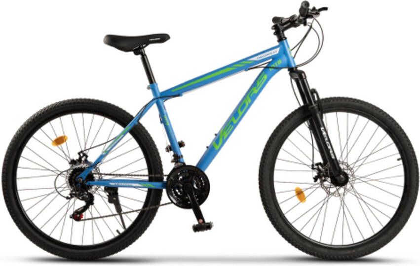Merlooks Mountainbike 27 5 inch fiets voor en 21 versnellingen Shi o TZ achterderailleur derailleur versnellingen hoge kwaliteit frame jeugdfiets MTB hardtail fiets