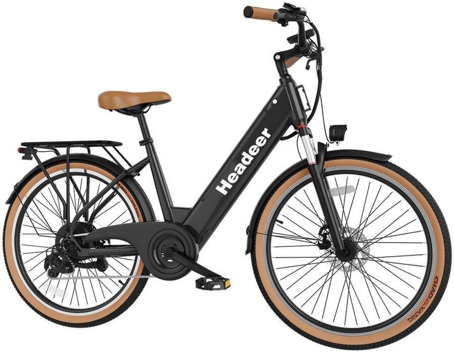 Minicee 26 inch Elektrische fiets 250W 48V11.5Ah 7 versnellingen Volwassene assistentiefiets