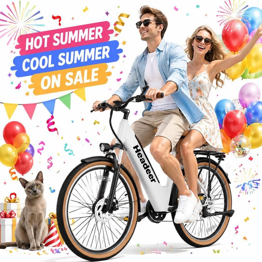Minicee 26Elektrische fiets 48V 11.5Ah Shi o 7 versnellingen 80km Trapondersteuning met dubbele Hall-sensor