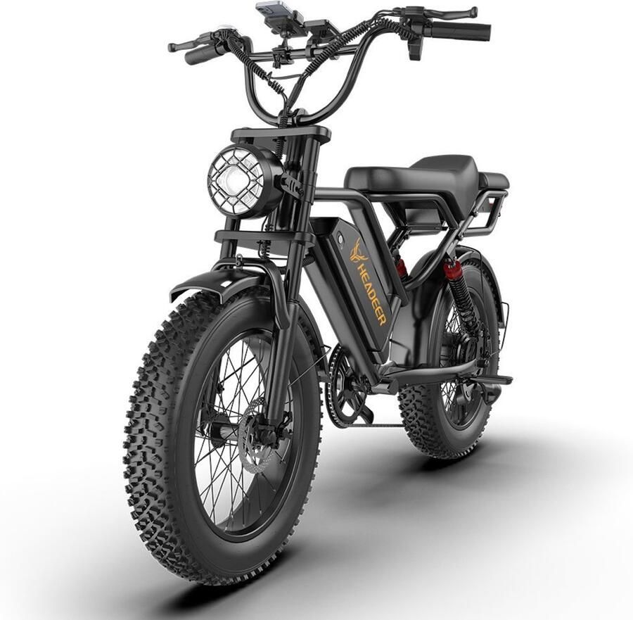 Minicee Adult Elektrische Fatbike Hydraulische Rem 250W 48V20AH 80KM actieradius 20INC elektrische fatbike