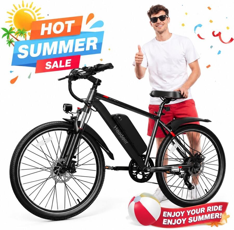 Minicee Adult Elektrische Fatbike voor volwassenen 48V 21.6Ah Snow Band E-Bike met 5 snelheidsmodi tot 80KM bereik voorvering cruise control dubbele schijfrem - Foto 1