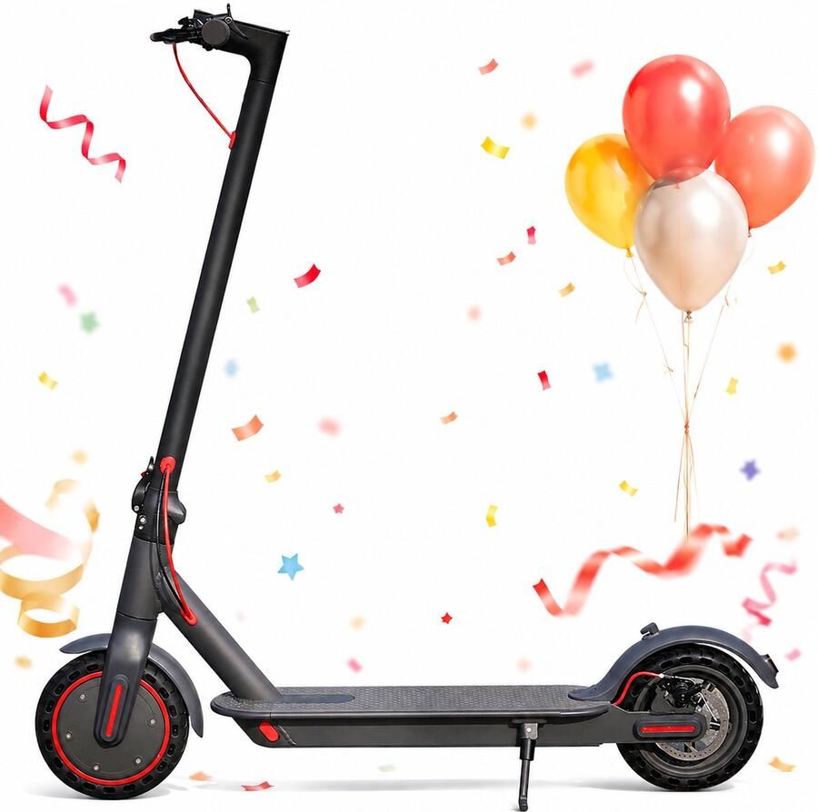 Minicee Elektrische Step voor Volwassenen 350W Motor 8.5 inch 19km u 30 km Bereik App bediening Opvouwbaar