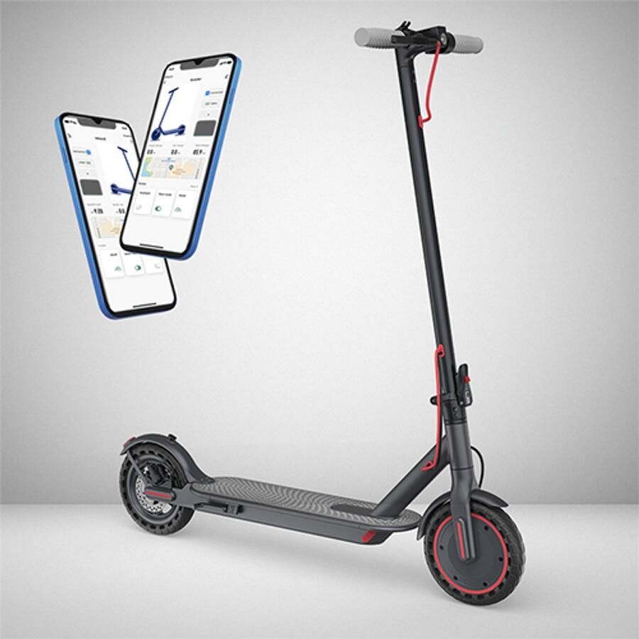 Minicee Elektrische step voor volwassenen 36V 10.5Ah batterij 8 5-inch vouwbare elektrische scooter 26 KM bereik 23 km u draagbaar pendelen