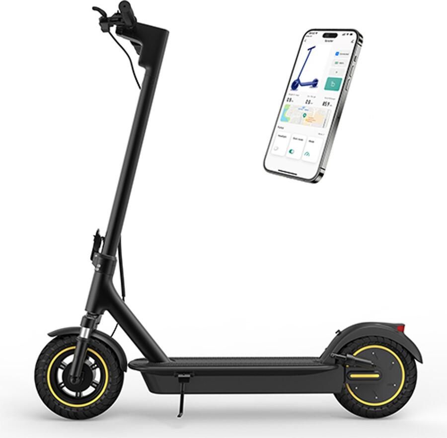 Minicee Elektrische step voor volwassenen 36V 14.5Ah batterij 8 5-inch vouwbare elektrische scooter 52 KM bereik 23 km u draagbaar pendelen - Foto 2