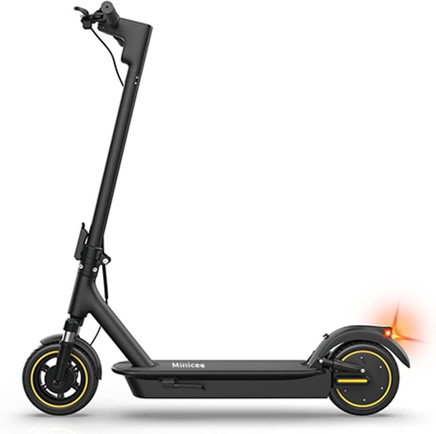 Minicee Elektrische step voor volwassenen opvouwbaar 10 inch banden 500W motor snelheid 22 km u maximale actieradius 30 km
