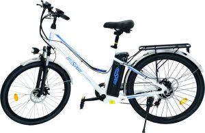 Moli Elektrische Fiets E-Fietsen E-bike- 26 Inch volwassen 250w elektrische fiets volwassen-BK1-Wit