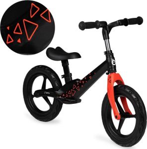 Momi Ulti Magnesium Loopfiets Balance Bike Black Triangle
