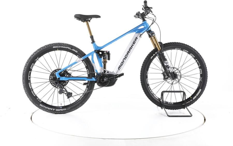 Mondraker Crafty RR Elektrische full-suspension mountainbike Bosch Accu 750Wh Pro