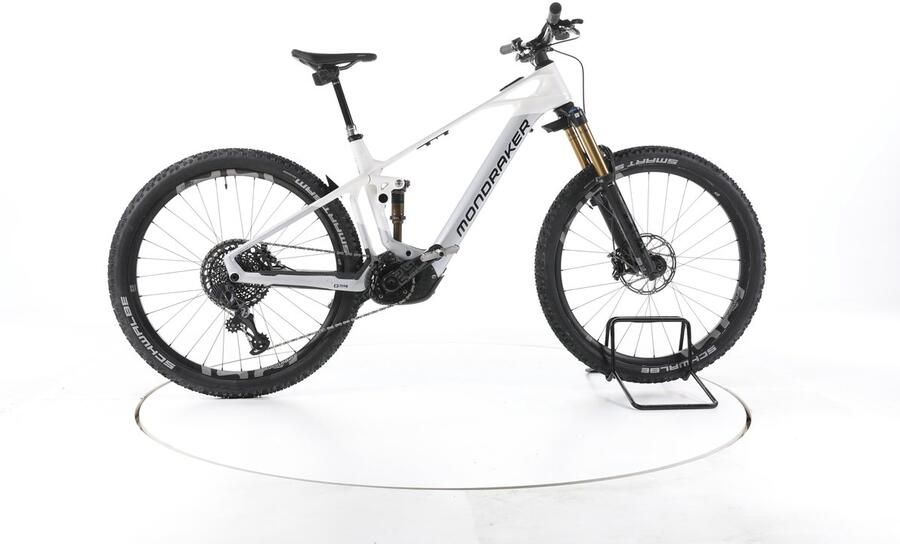 Mondraker Crafty RR SL Elektrische full-suspension mountainbike Bosch Accu 750Wh