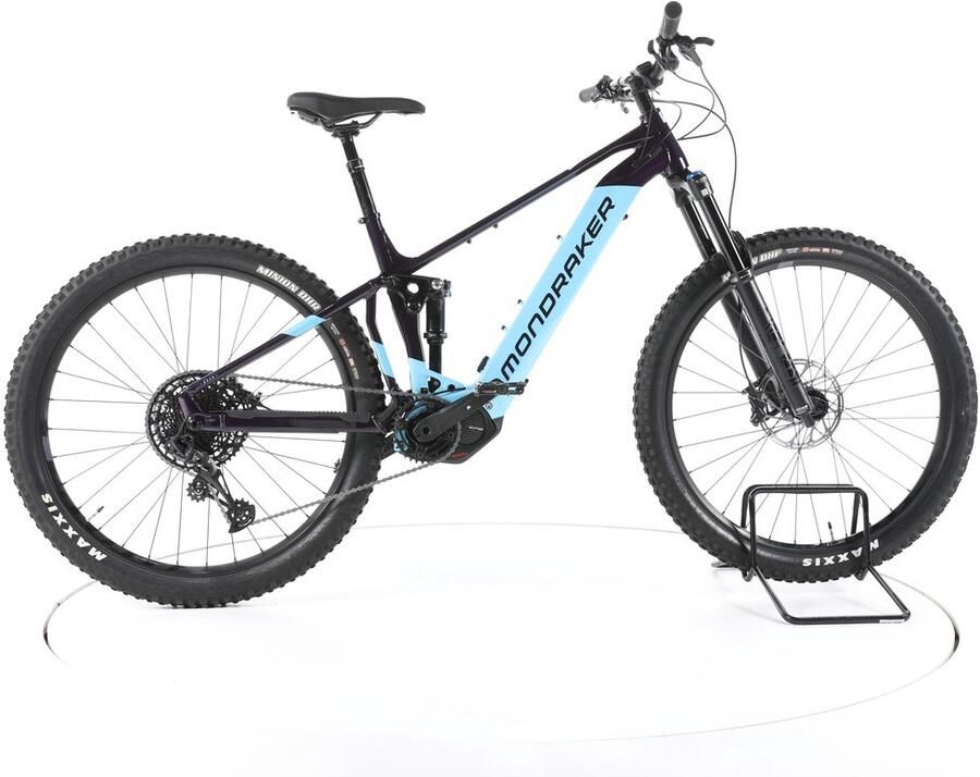 Mondraker DUSK R Elektrische full-suspension mountainbike Shi o Accu 630Wh 29