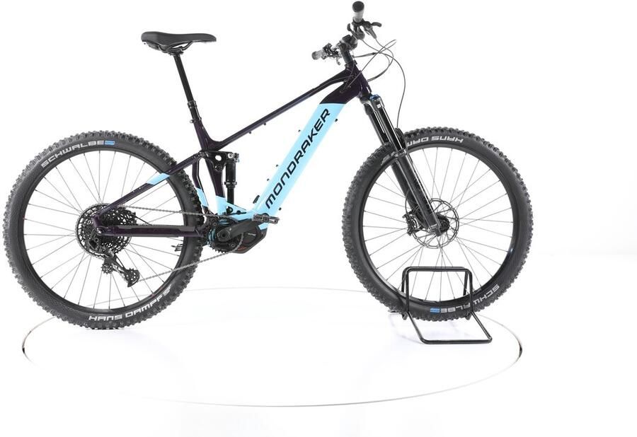 Mondraker DUSK R Elektrische full-suspension mountainbike Shi o Accu 630Wh 29