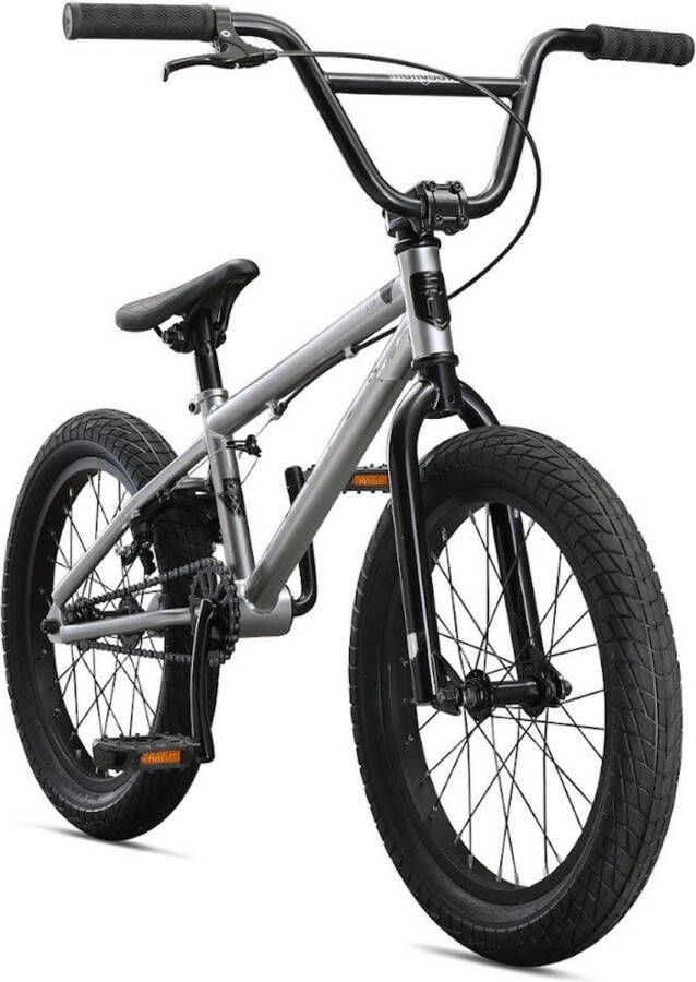 Mongoose Freestyle BMX L18 Silver