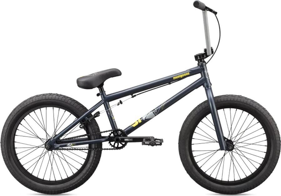 Mongoose Freestyle BMX Legion L80 Blauw