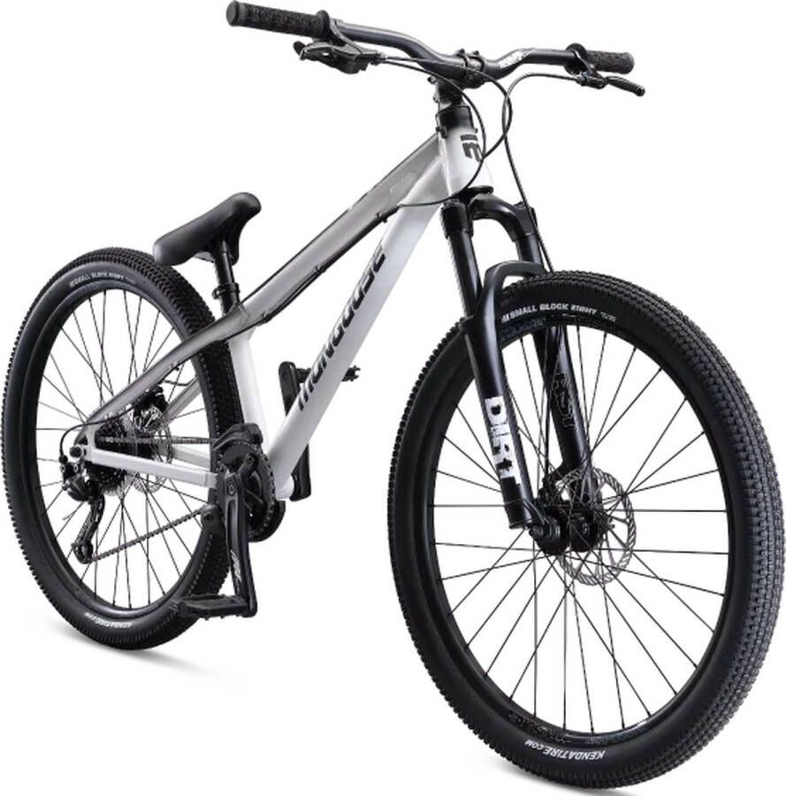 Mongoose MTB Dirt Fireball White