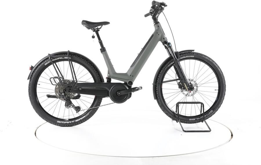 Moustache Bikes J. ALL SUV E-Bike Bosch Accu 625Wh 27 5 2024 grijs Pro