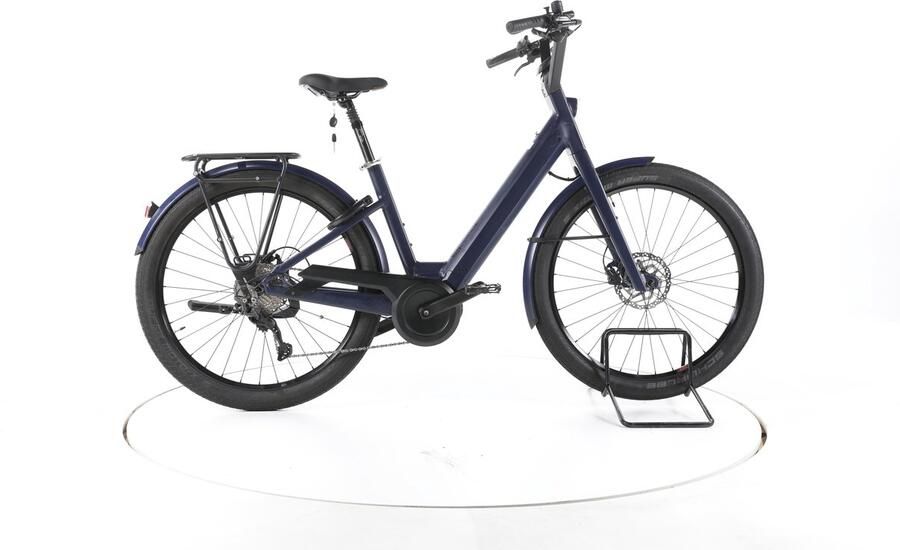 Moustache Bikes Lundi 27.3 Elektrische trekkingfiets Bosch Accu 500Wh 27 5 Pro