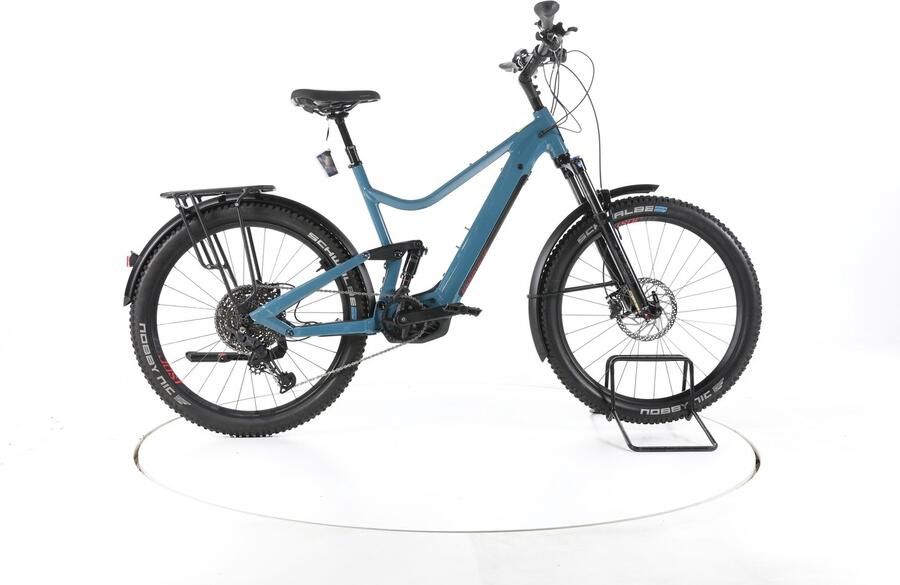 Moustache Bikes Samedi 27 Wide 3 SUV E-Bike Bosch Accu 625Wh 27 5 2024 blauw