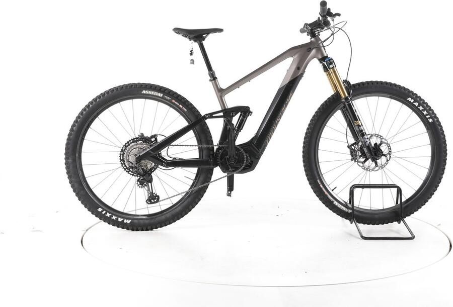 Moustache Bikes Trail 10 Elektrische full-suspension mountainbike Bosch 29 zwart
