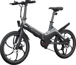 Must Energy MS Energy i10 Elektrische fiets Vouwfiets 25km h 250W motor 36V uitneembare batterij Shi o 6 versnelling Dubbele remschijf