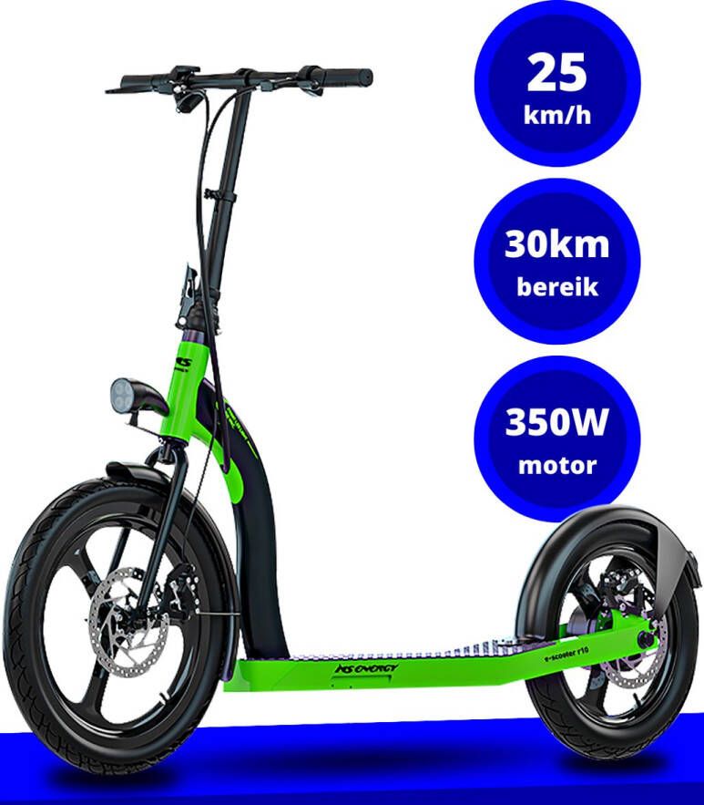 Must Energy MS Energy r10 Hybride elektrische step Grote wielen Vouwbaar 25 km h 350W motor 36V batterij