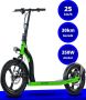 Must Energy MS Energy r10 Hybride elektrische step Grote wielen Vouwbaar 25 km h 350W motor 36V batterij - Thumbnail 1