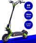 Must Energy MS Energy x10 Elektrische step 60km h 2x1000W motor 52V batterij 75km rijbereik Vouwbaar Offroad Auto. cruise control - Thumbnail 1