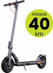 Navee N40 Elektrische Step voor Volwassenen Elektrische Scooter met Motorvermogen van 350W tot 600W Bereik E Step tot 40 km aan Snelheid van 25km u 10'' Luchtbanden