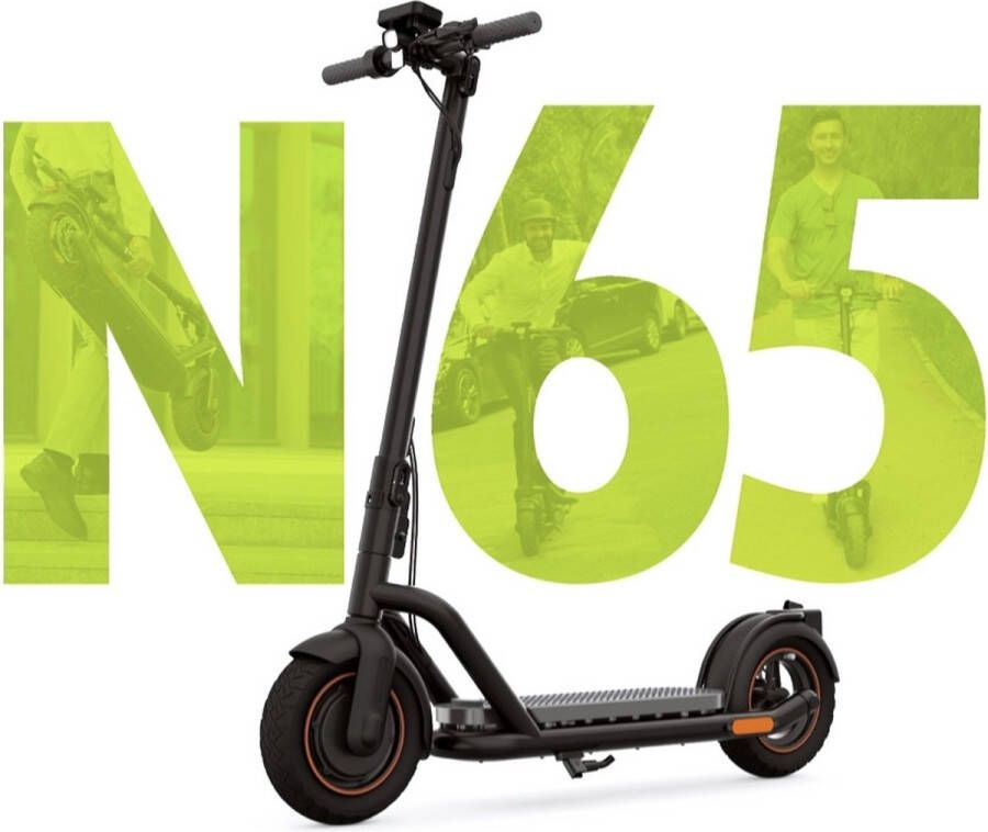 Navee N65 opvouwbare elektrische scooter 10 inch opvouwbare elektrische scooter 48 V 12 5 Ah batterij opvouwbare elektrische scooter voor volwassenen app-bediening snel draagbaar stedelijk woon-werkverkeer