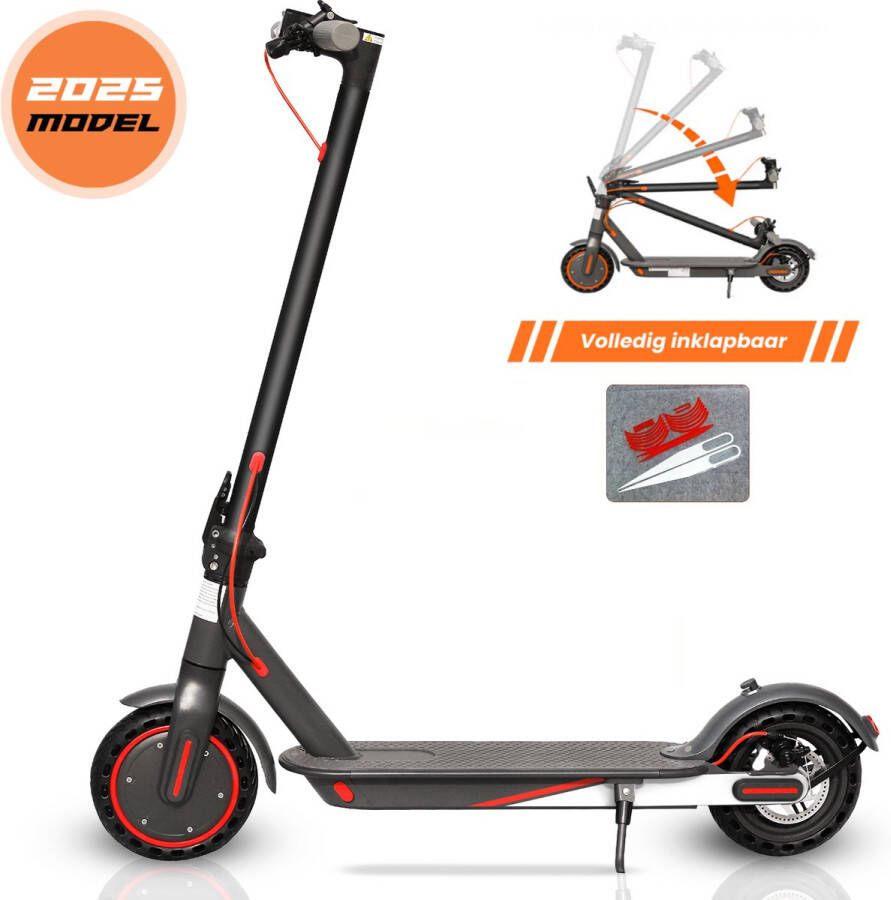 Nexon Pro Elektrische Step voor volwassenen E Scooter Anti lek Banden 25 km u 35km Bereik App LED verlichting Cruise Control Schokbestendige wielen Anti diefstal optie