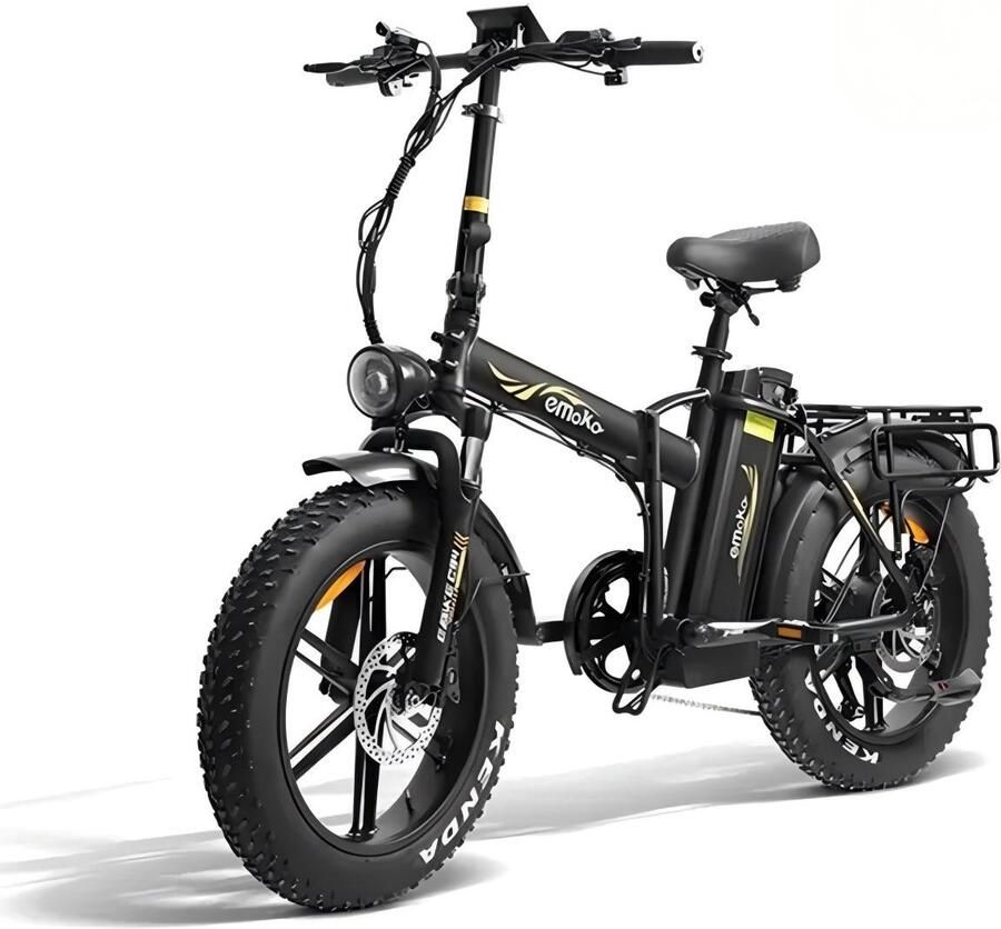 Nie d C94 de levering van het Ladingsvoedsel ebike 150-200km lange afstand 48V 35Ah 20*4 duim vette band elektrische fiets