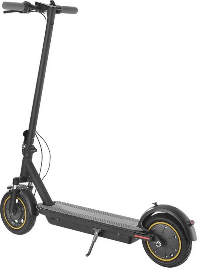 Ninryde HT-T4 Max Elektrische Step E Scooter 500W 10 inch Max. 25km h APP Zwart Vering