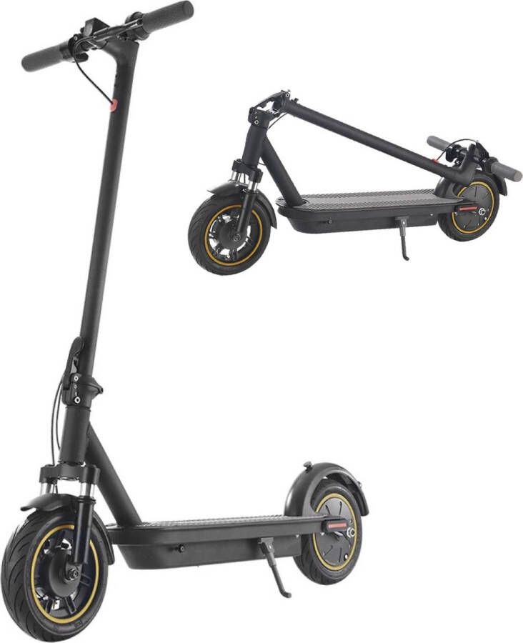 Ninryde HT-T4 Max Elektrische Step E Scooter 500W 10 inch Max. 35km h APP Zwart