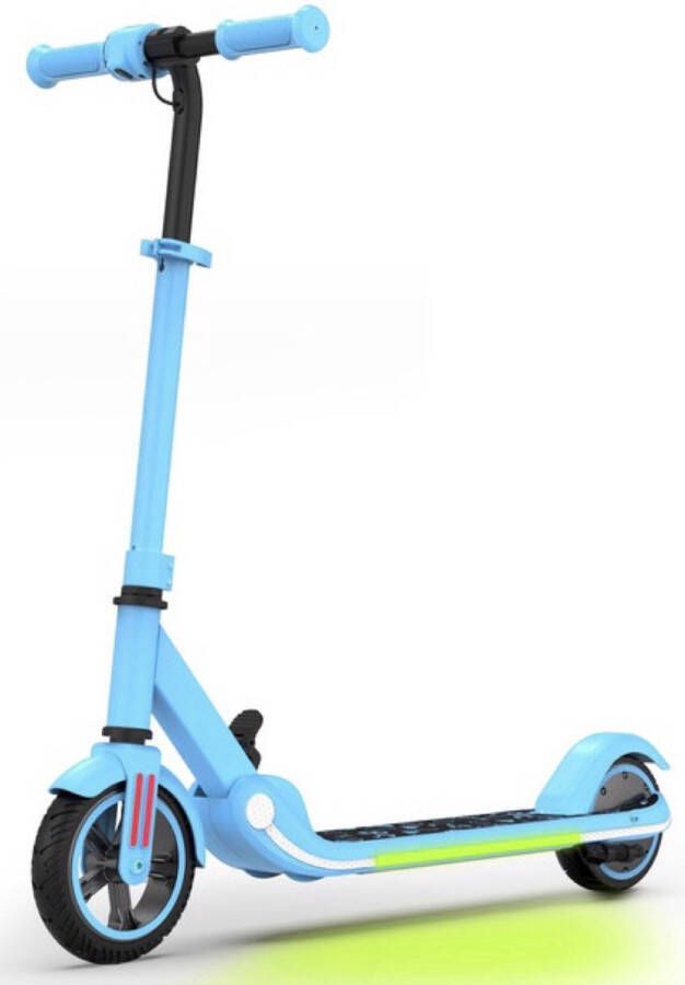 Ninryde M2Pro Kid Scooter Kinder Step Elektrische Step voor Kinderen 150W Max. 16km h Blauw