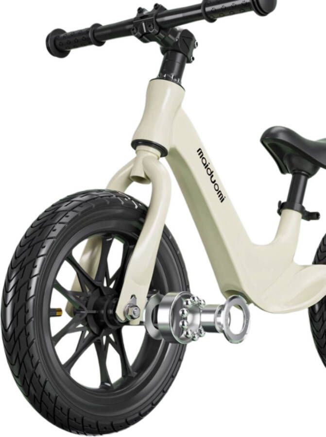 No Kinder Balance Bike Loopfiets voor Peuters en Kleuters (2-7 Jaar) Verstelbare Zitting 12 Inch Wielen Lichte Mini Fiets zonder Pedalen Mountainbike Design