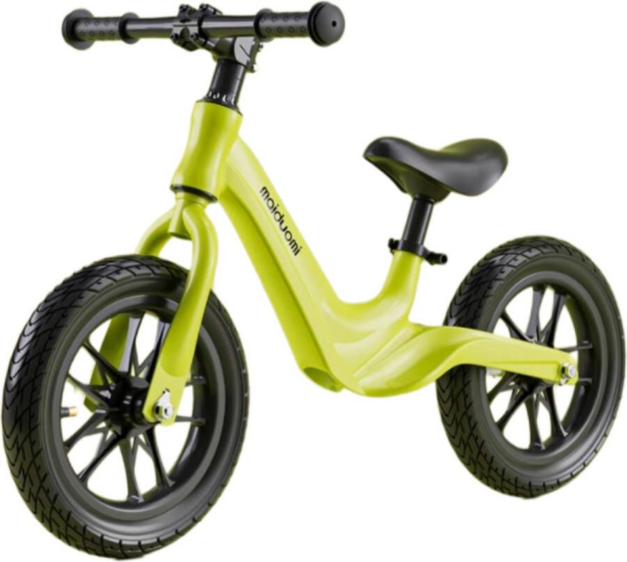 No Kinder Balance Bike Loopfiets voor Peuters en Kleuters (2-7 Jaar) Verstelbare Zitting 12 Inch Wielen Lichte Mini Fiets zonder Pedalen Mountainbike Design